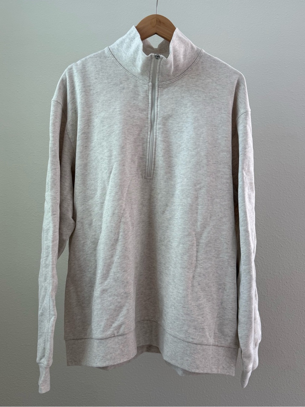 Lululemon French Terry Oversized Half Zip